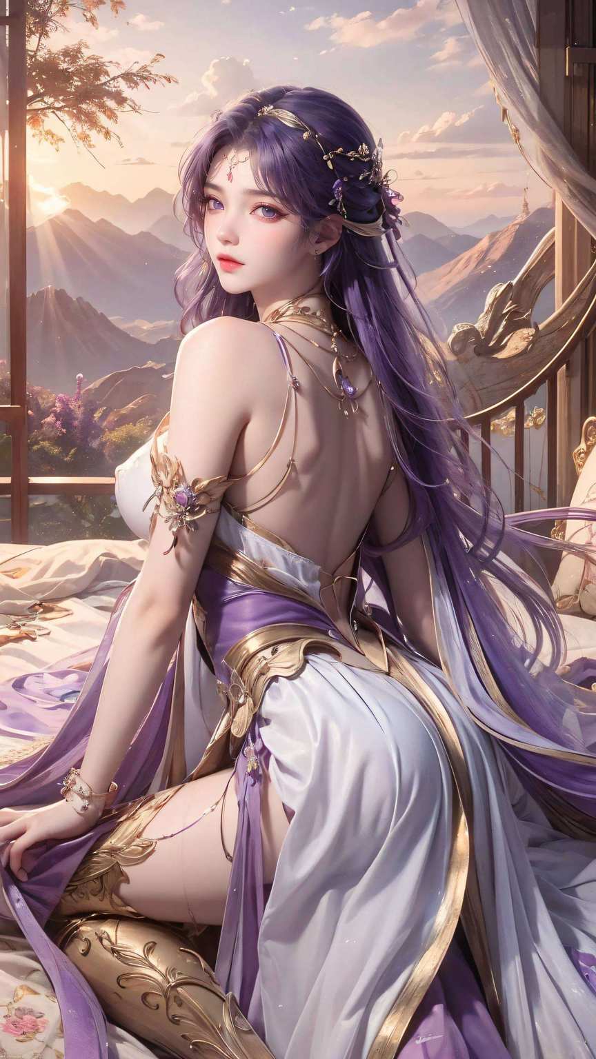 简直就是梦幻般的存在各位小伙伴！今儿个给大家带来一份超级粉嫩的国漫女神大放送！咱们这位云曦小仙女