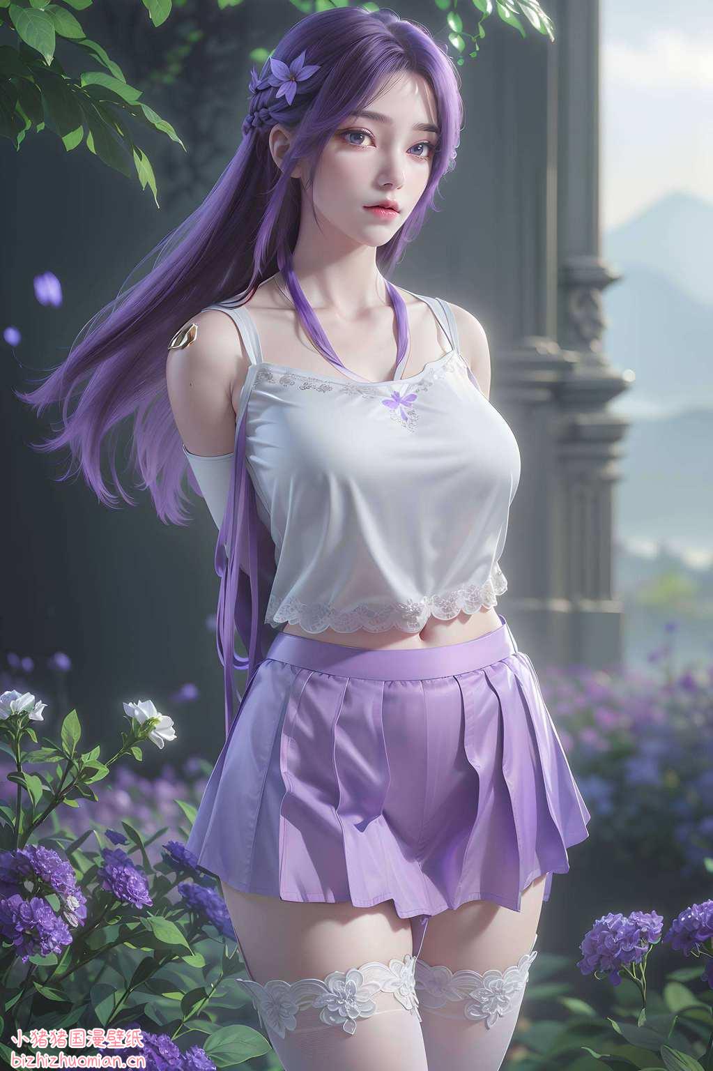 完美世界绘芳华,国漫美女翩翩舞动漫女神笑靥娇,玄幻意境藏奥秘