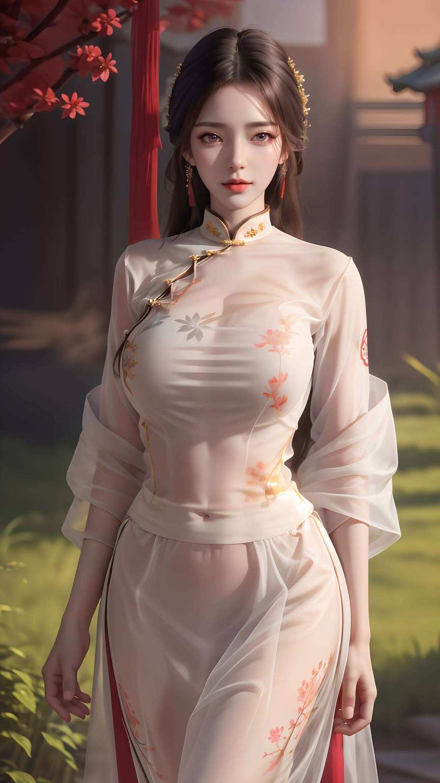 嘛云曦女神可谓是粉色梦幻的代名词