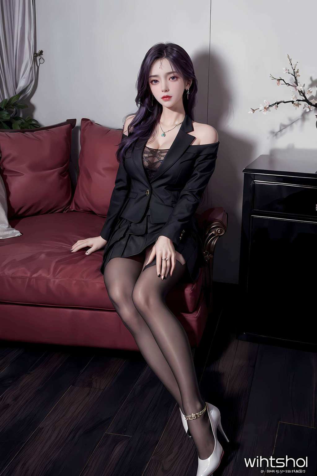 完美世界绘云曦翩翩舞