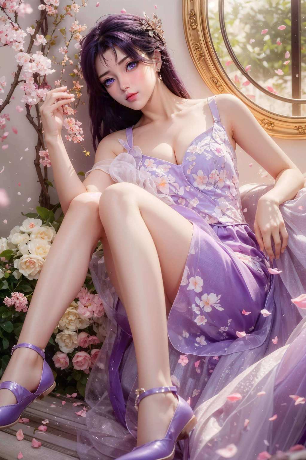 在动漫的画卷中绽放异彩云曦