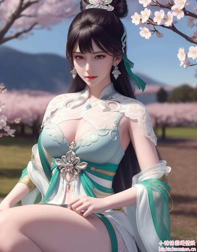 嘻嘻别看她平时文静优雅