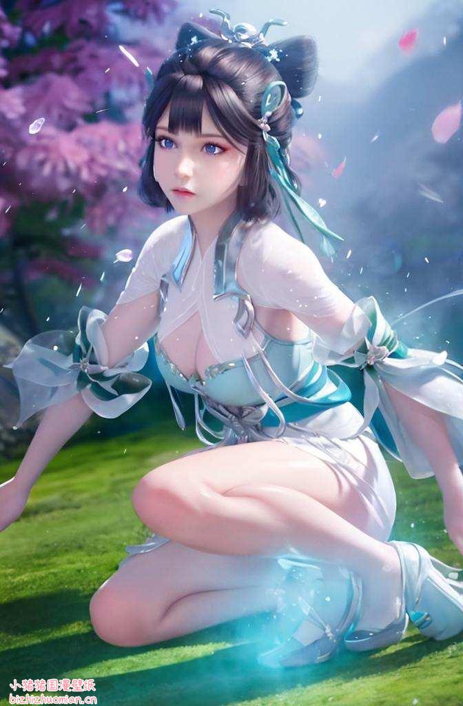 又能嘻嘻哈哈的调皮鬼她的壁纸包