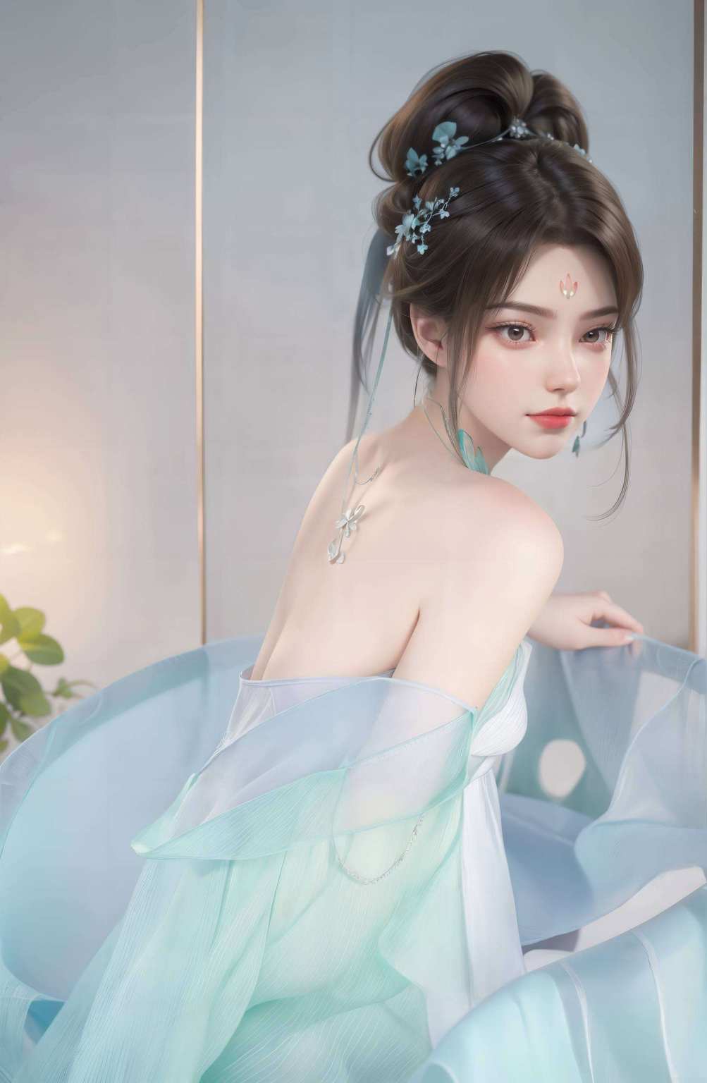 翩若惊鸿动漫之美