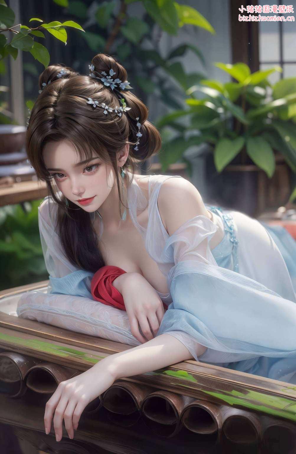 每一次壁纸上的展现都让人仿佛置身于梦幻般的玄幻境界