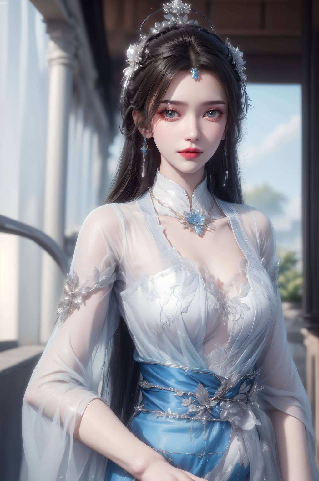 还能把敌人搞得团团转不仅美得让人心颤
