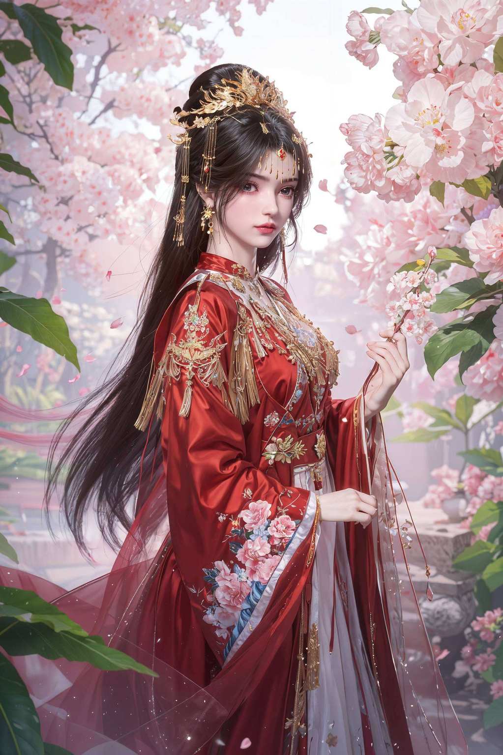 简约而不失华丽每天都能和美美的李慕婉相伴！