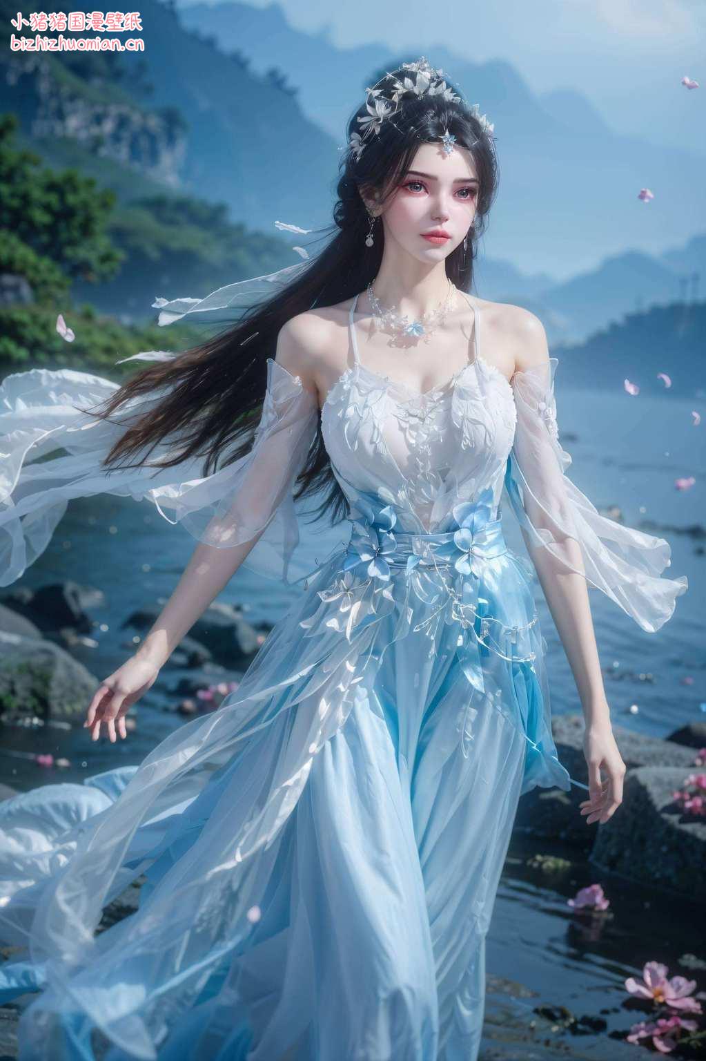 李慕婉以她的仙逆之美每一帧都是4K超清原图