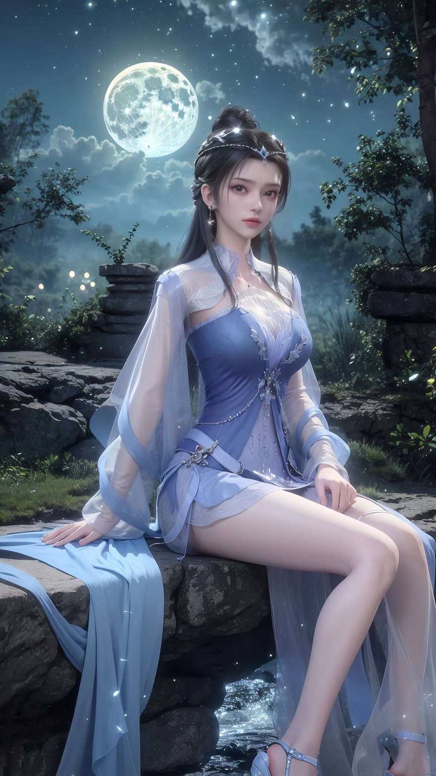 让李慕婉的美丽陪伴你度过每一个美好时光！保证让你的电脑墙纸瞬间高大上让人陶醉不已