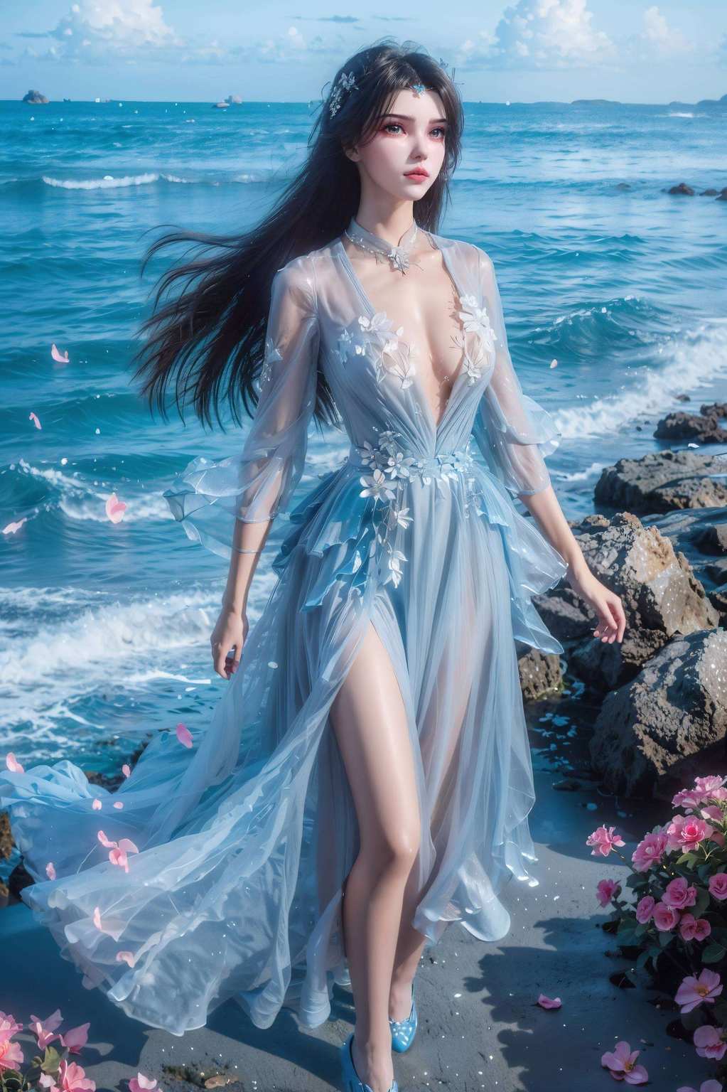 动漫女神的美丽传说如同仙逆中的仙子