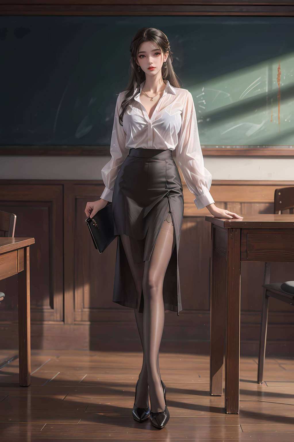 国漫女神的独特魅力粉色系的浪漫
