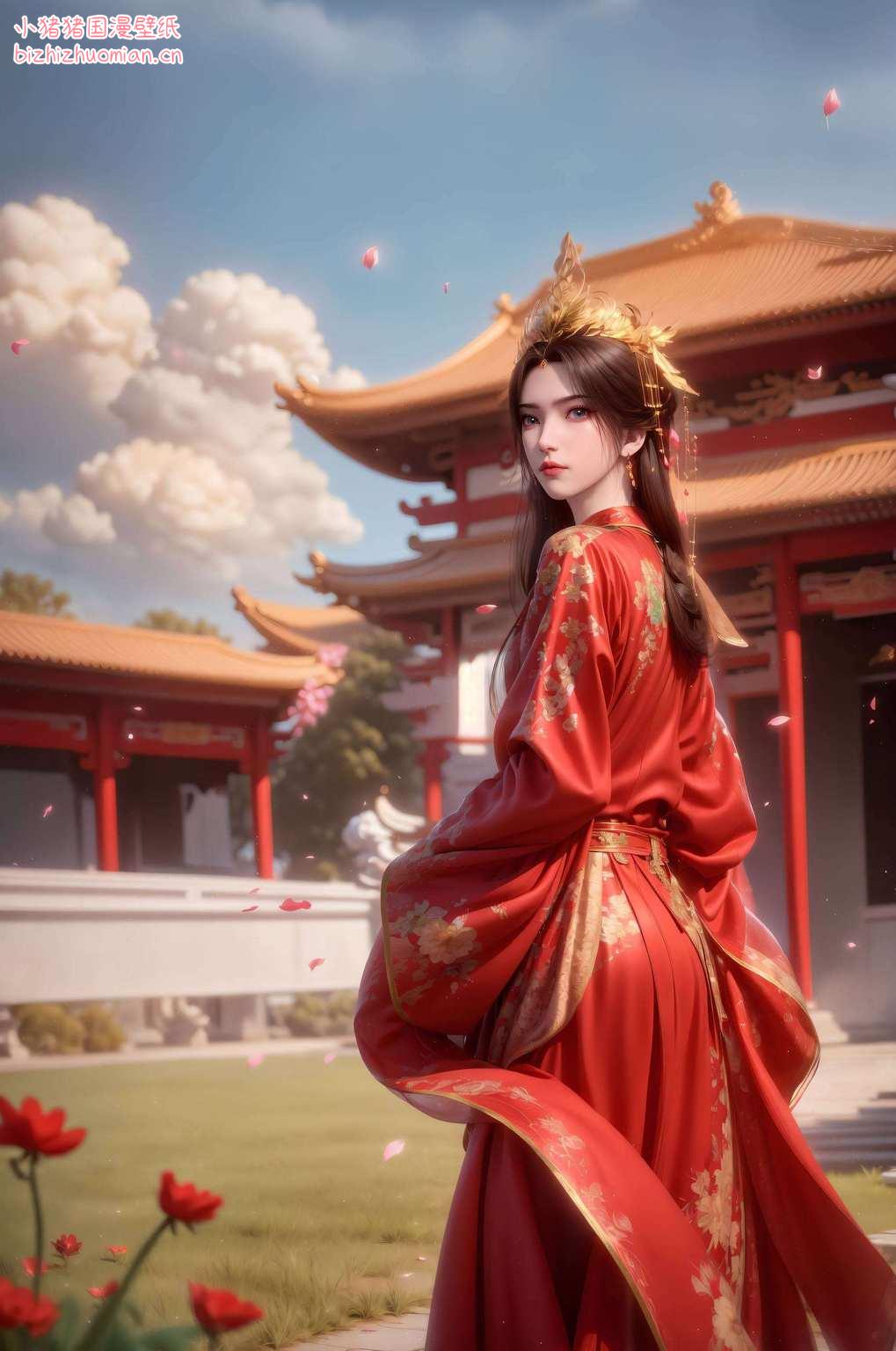 一览无遗国漫女神之韵