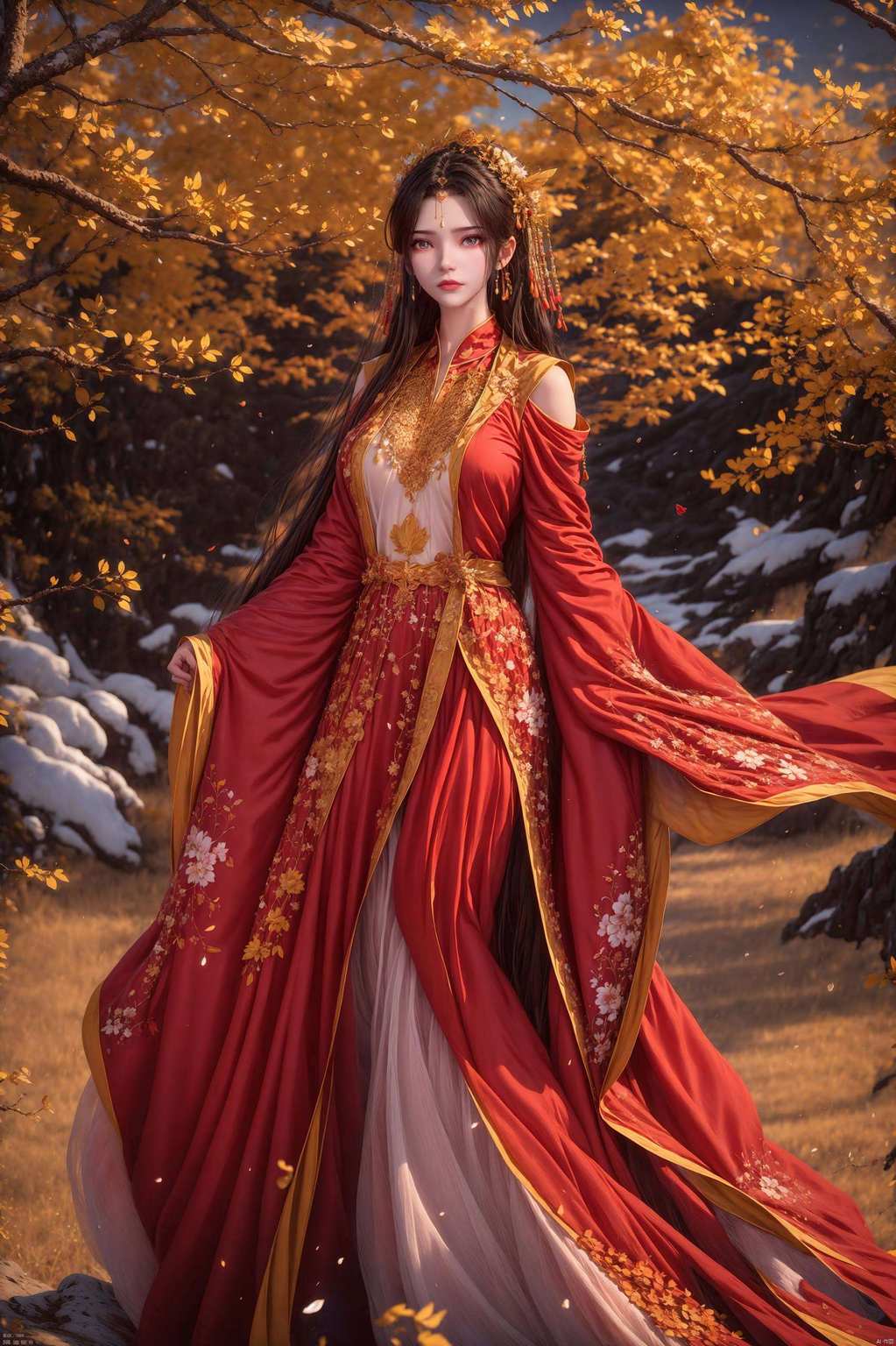 李慕婉翩翩起舞成为无数粉丝心中的梦幻壁纸