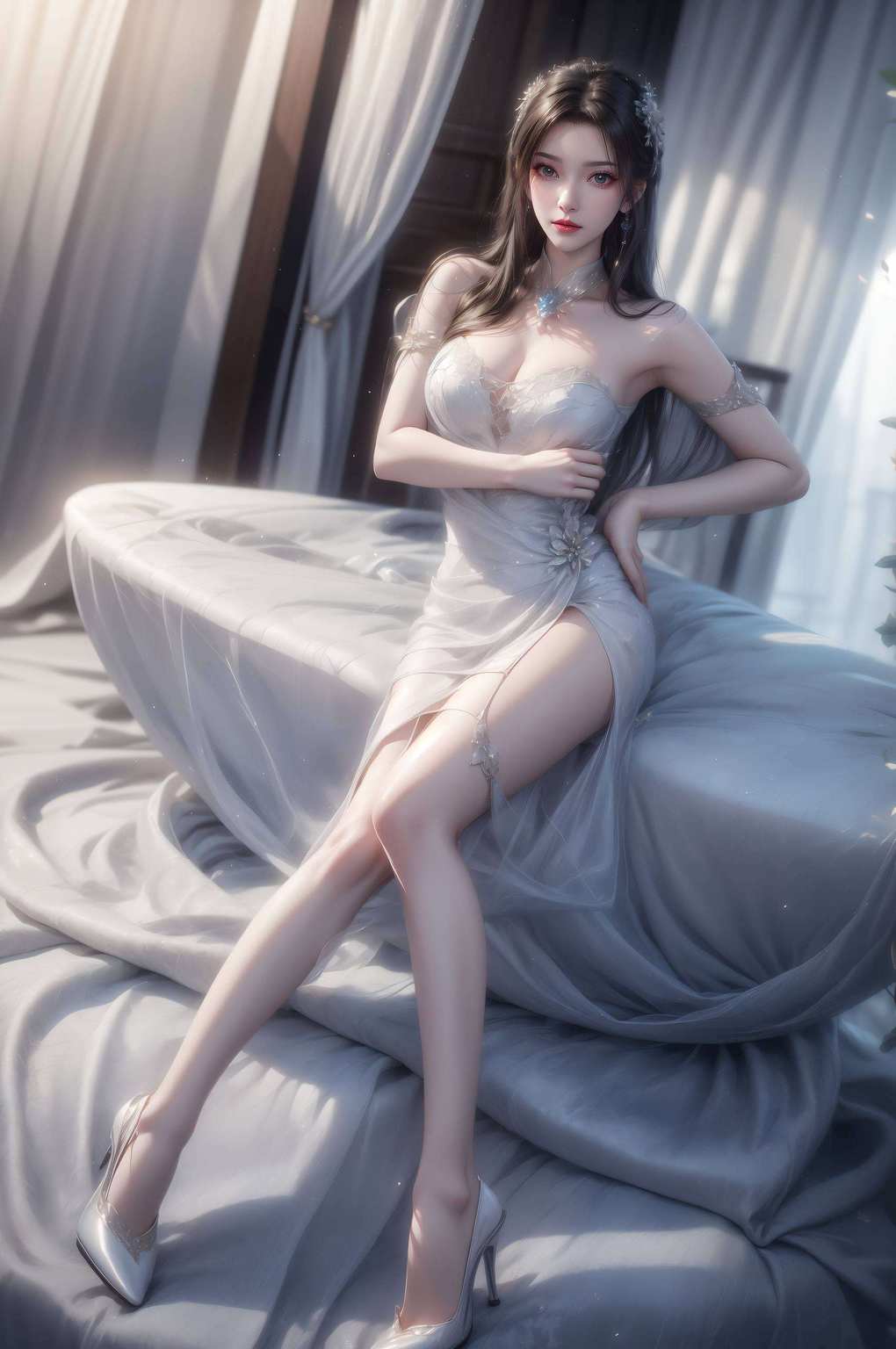 美得让人心颤让李慕婉的美貌在屏幕上绽放光彩