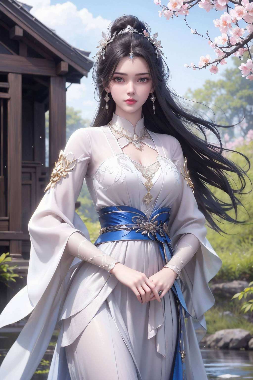 别瞪我保证让你的电脑屏幕瞬间变身仙境！嘻嘻
