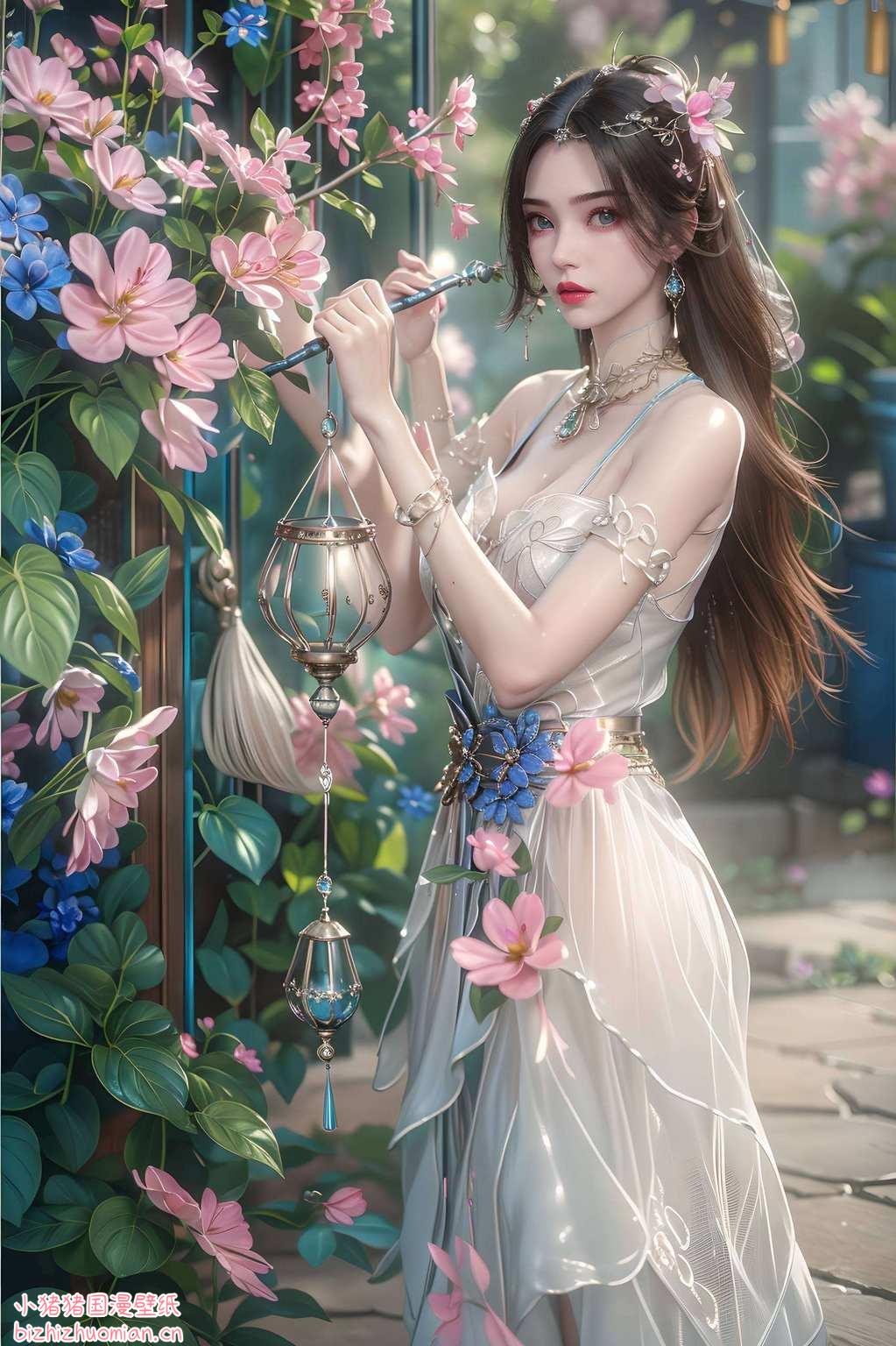 一粉到底的壁纸包让无数动漫美女望尘莫及