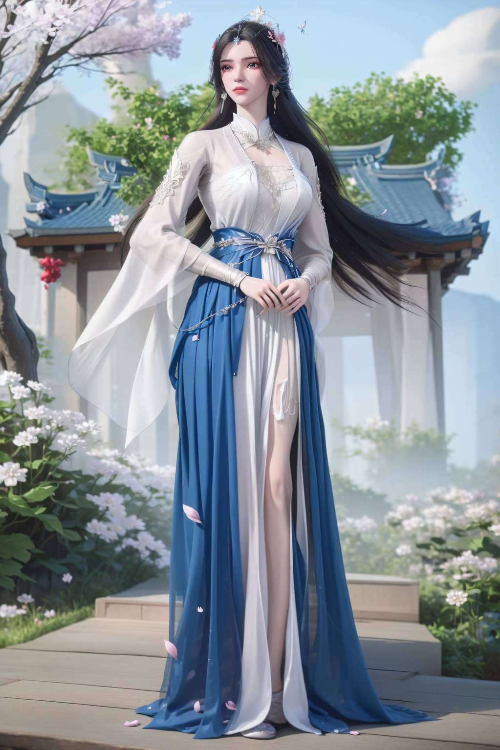 国漫瑰宝婉约壁纸间