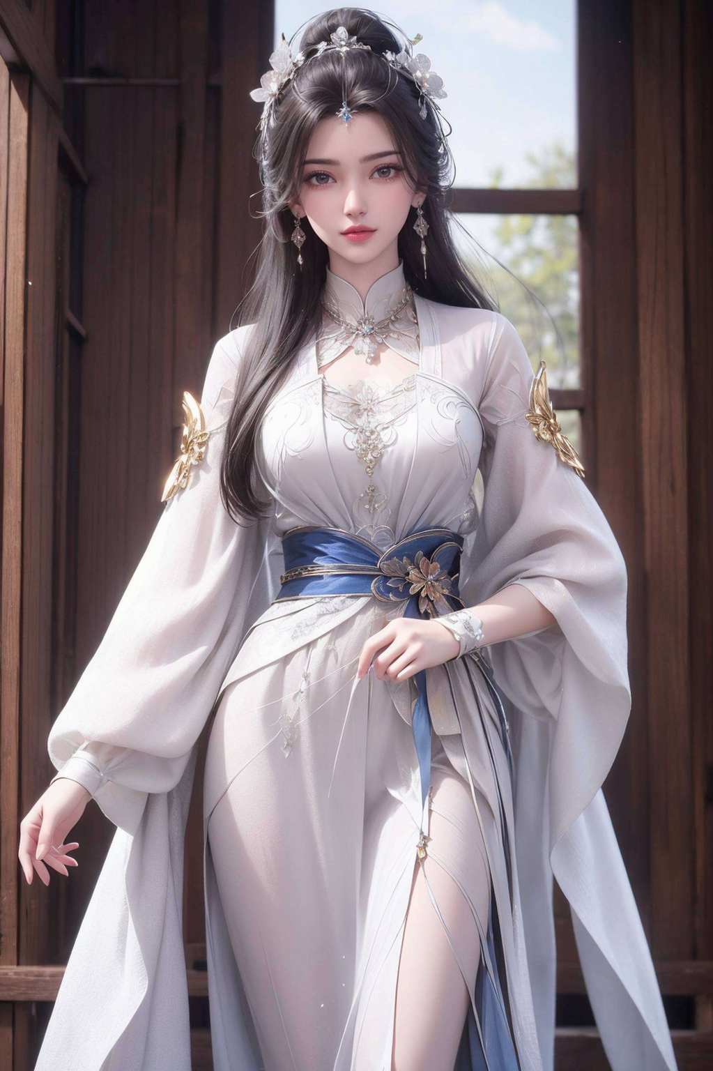 将每一位国漫女神的灵动风姿4K超清全屏