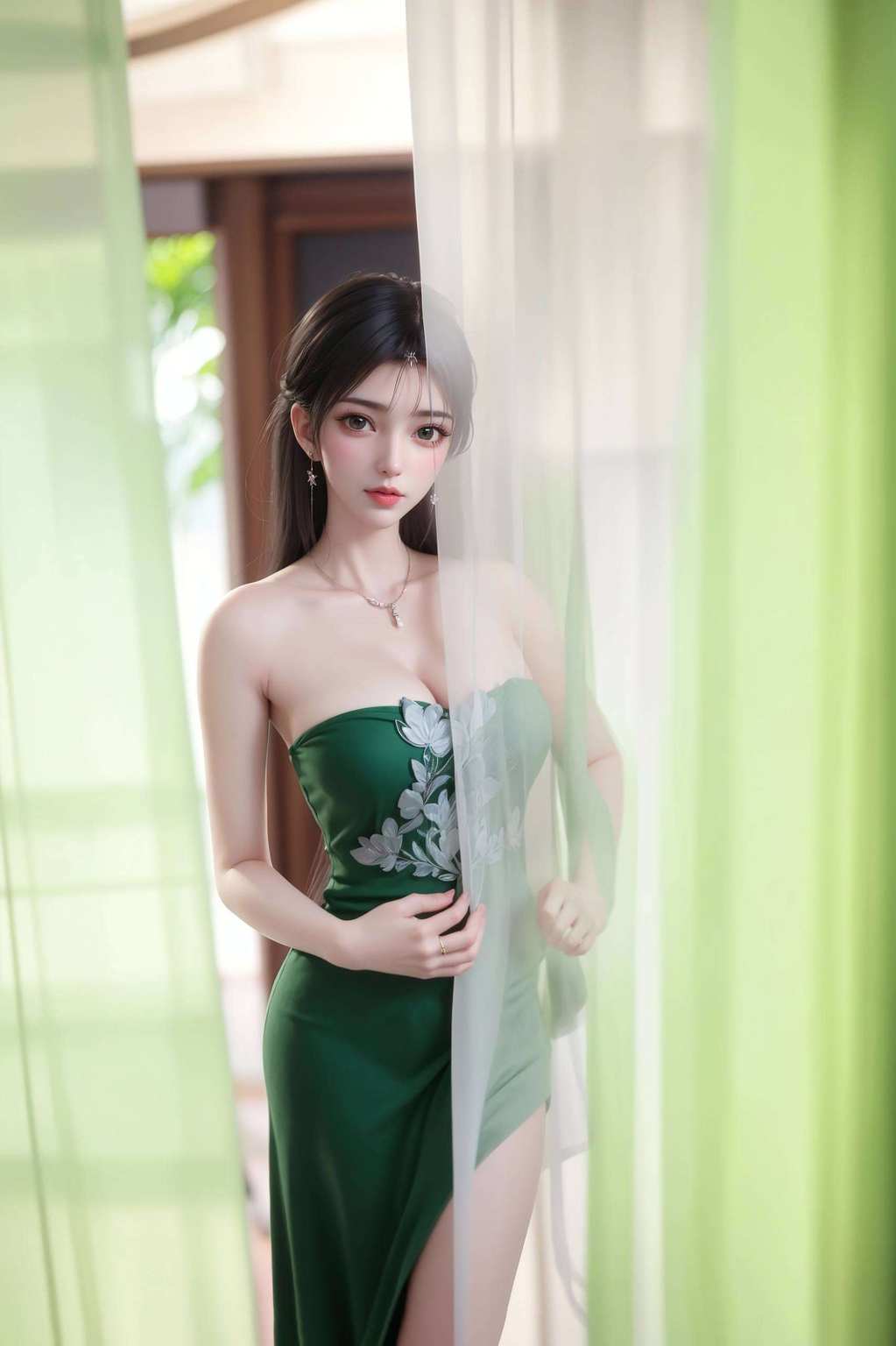 宛若仙子凌波微步李慕婉者