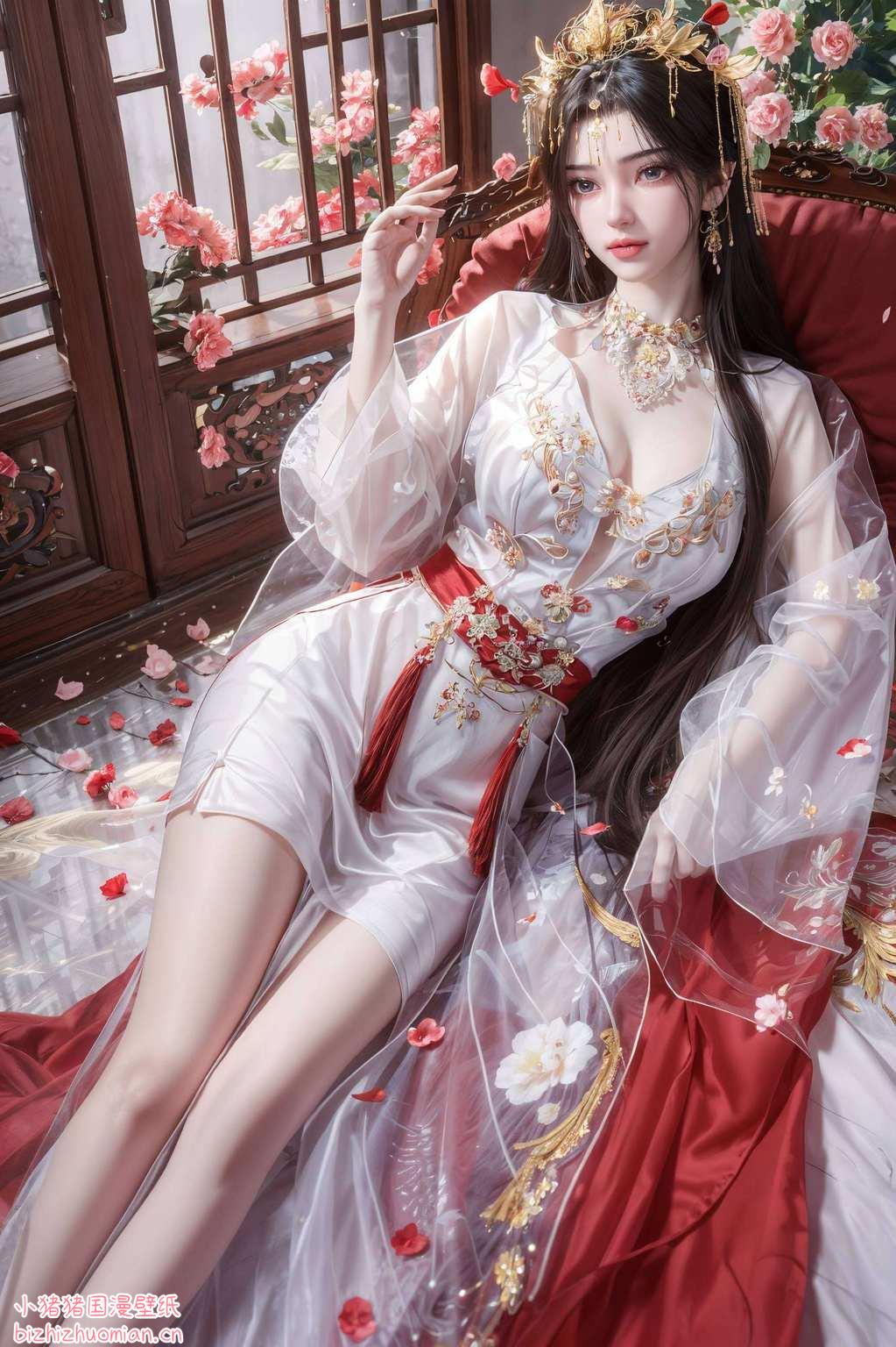 嘿让你的电脑也变成国漫女神的展示台吧！
