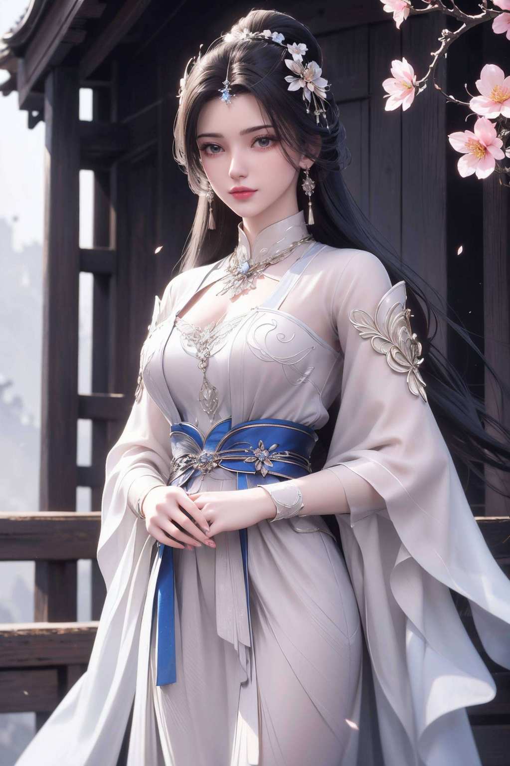 不仅迷倒了万千粉丝沉浸在那份玄幻的美之中