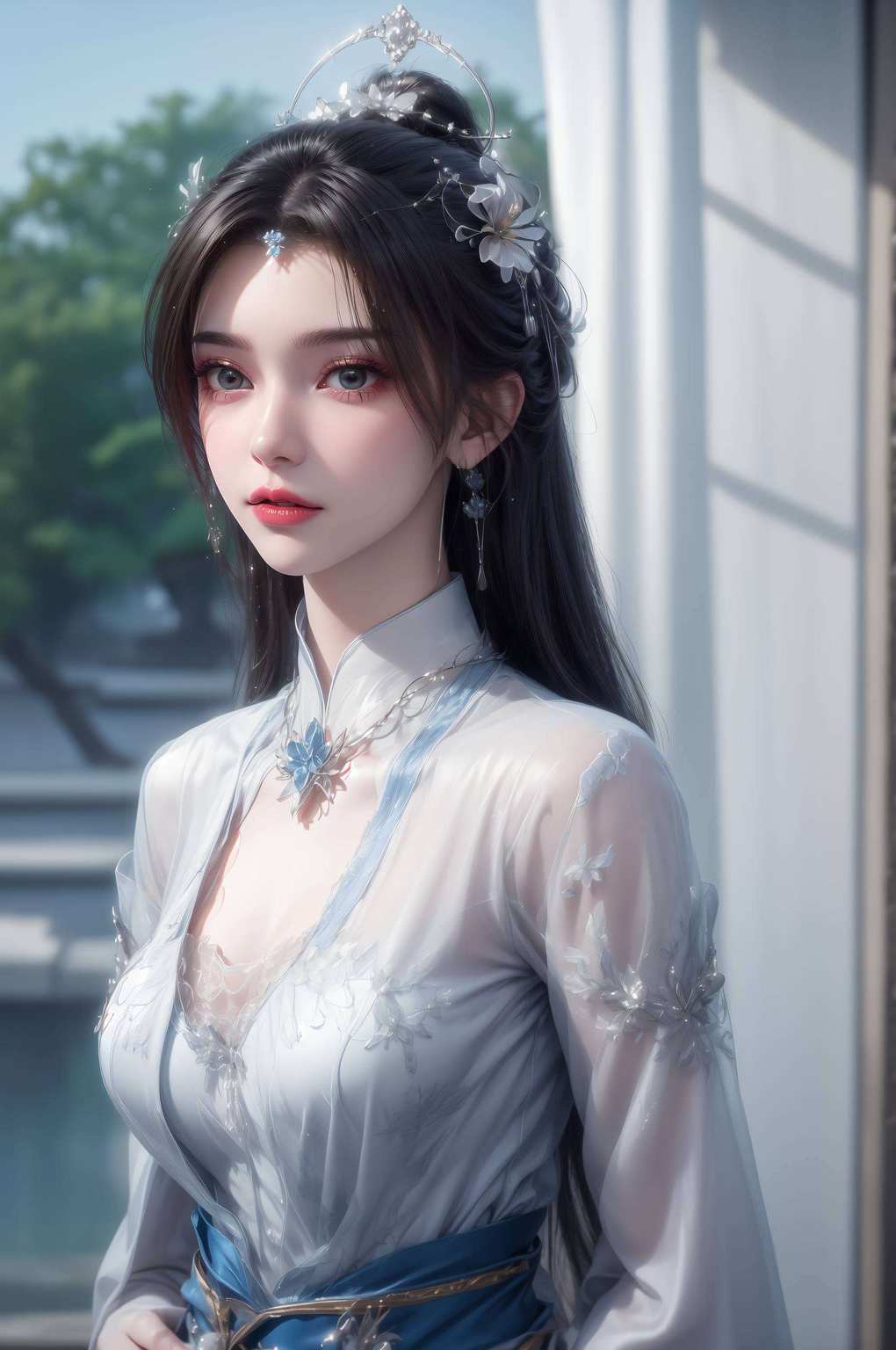 都能让你的电脑桌面瞬间变得美美哒国漫里的女神和美女们