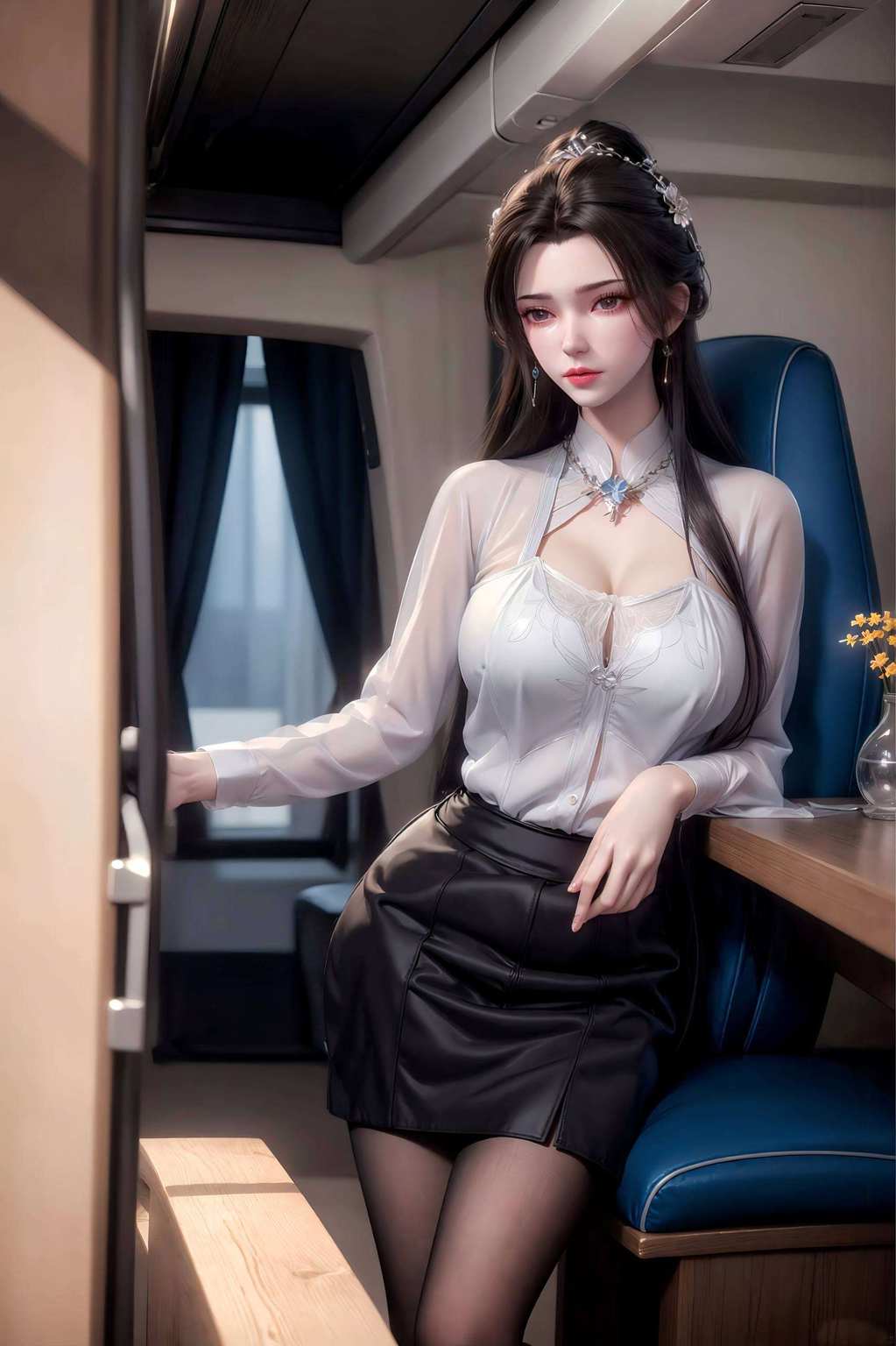 手机桌面装饰图新选择简直让人“仙逆”不了啊！国漫壁纸界的颜值担当