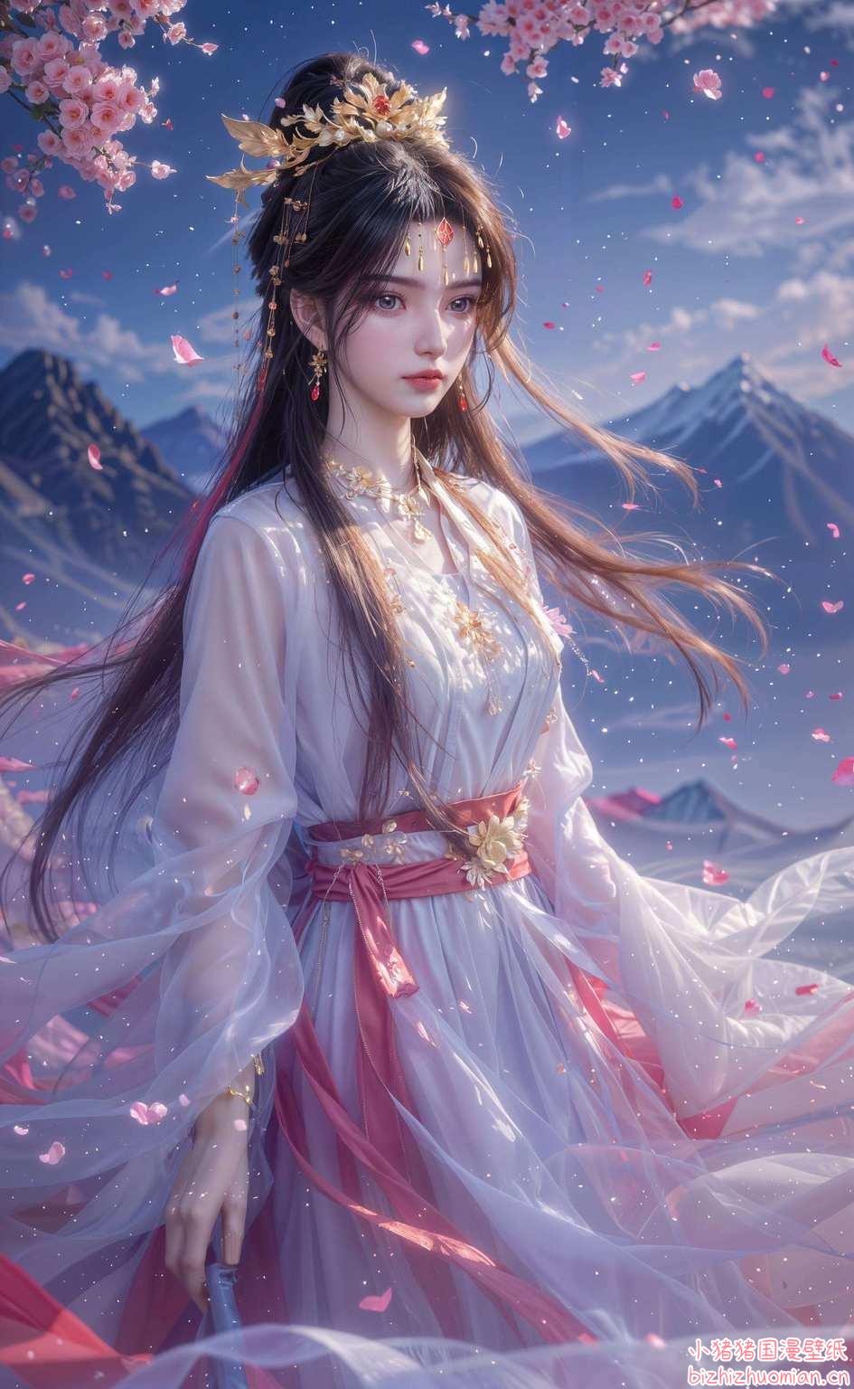 无法自拔都仿佛带着仙逆之力的三层壁纸