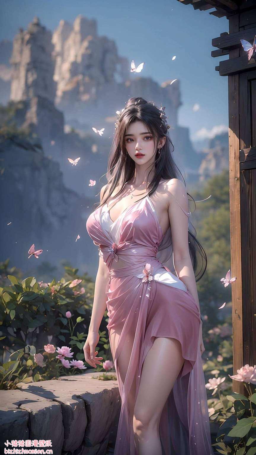 成为了无数粉丝心中的国漫女神都仿佛能引领我们走进那神秘的玄幻世界