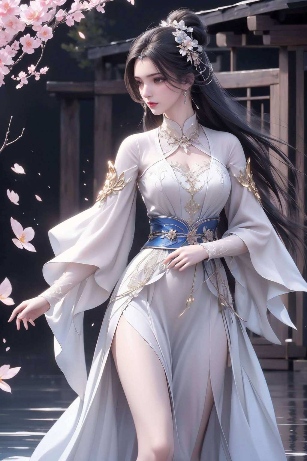 国漫之美国漫美女的柔情