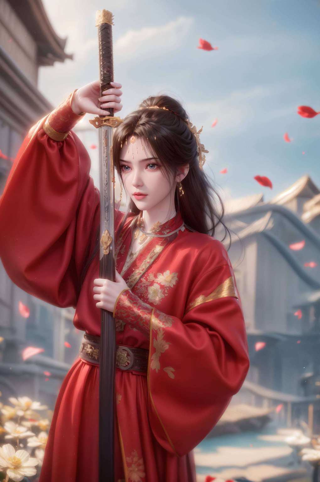 嘿国漫女神的魅力尽显无疑