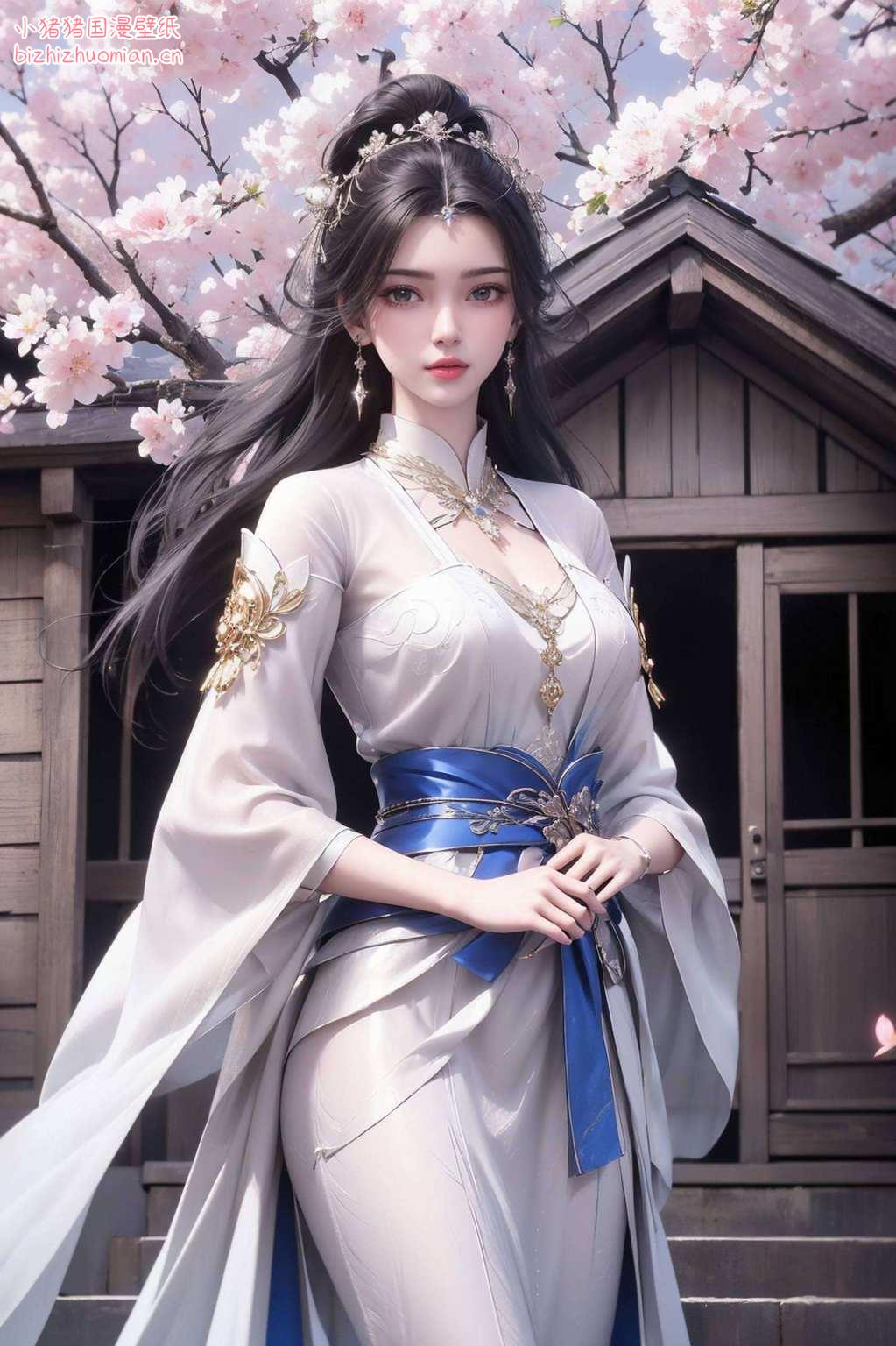 体验一场视觉盛宴让她在你桌面上陪伴