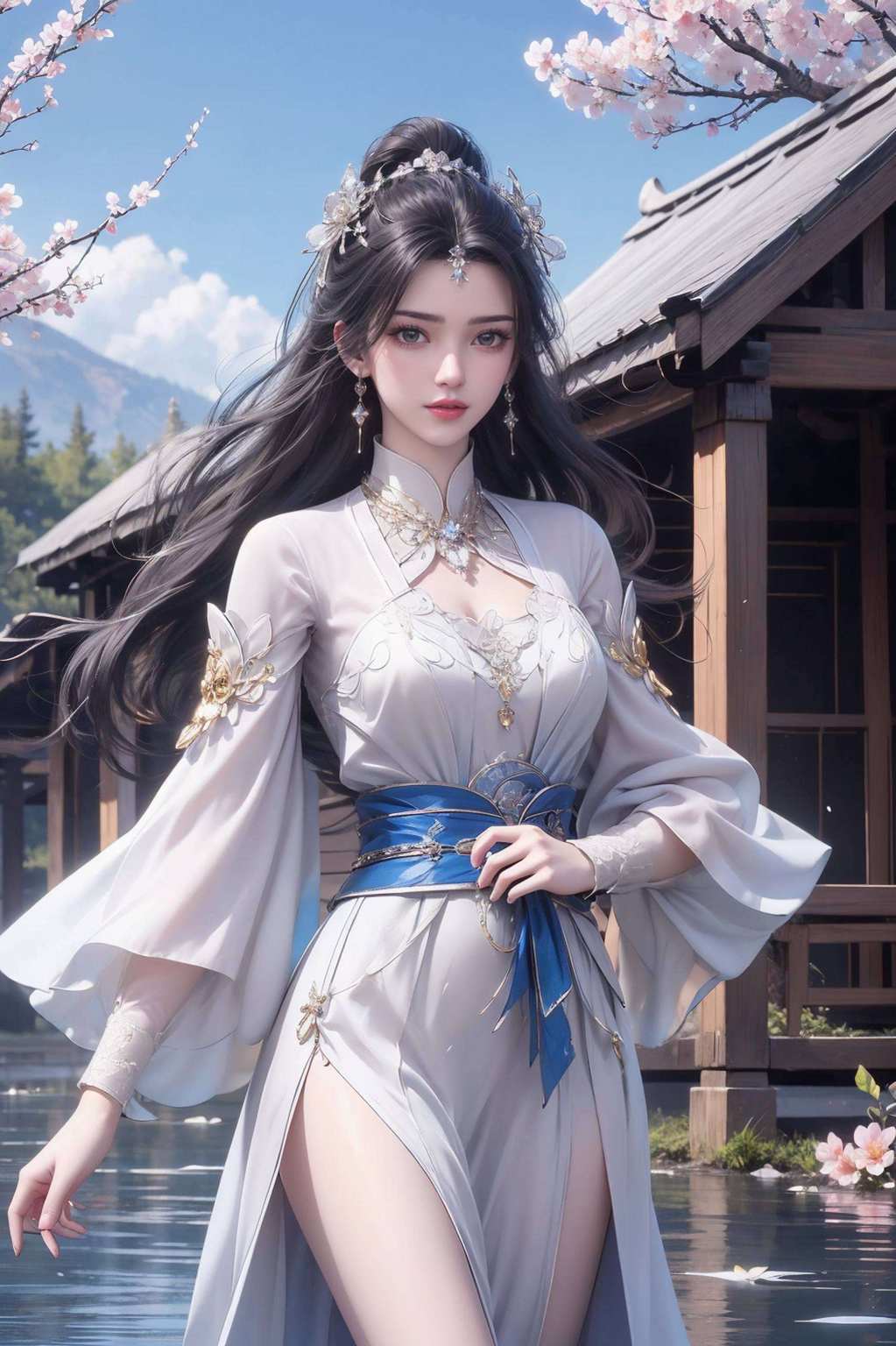 连她的每一次微笑都能让你的心情如粉色樱花般绽放更是万千粉丝心中的壁纸宠儿