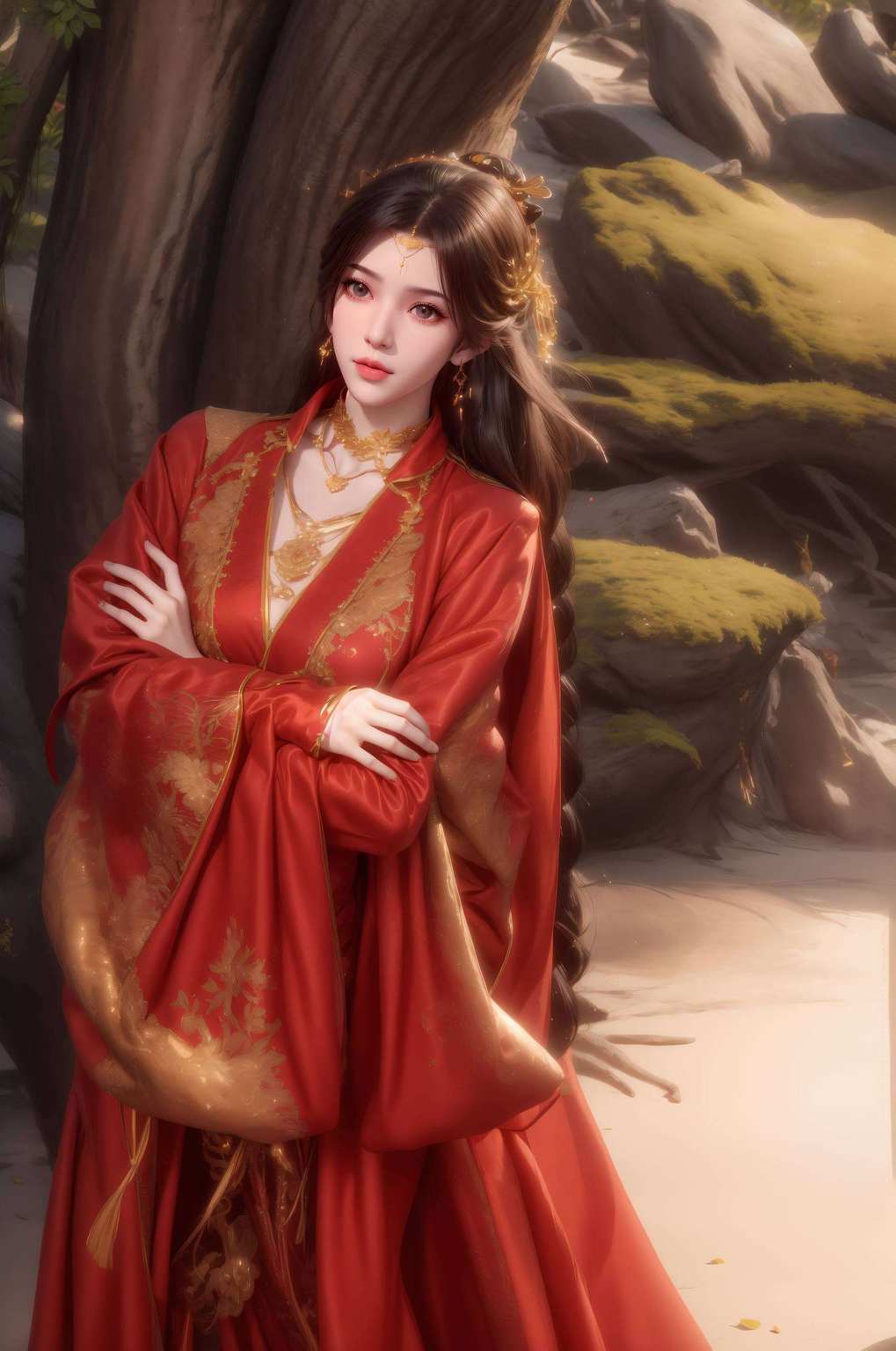 成为朋友圈的焦点！那就是仙逆中的女战神