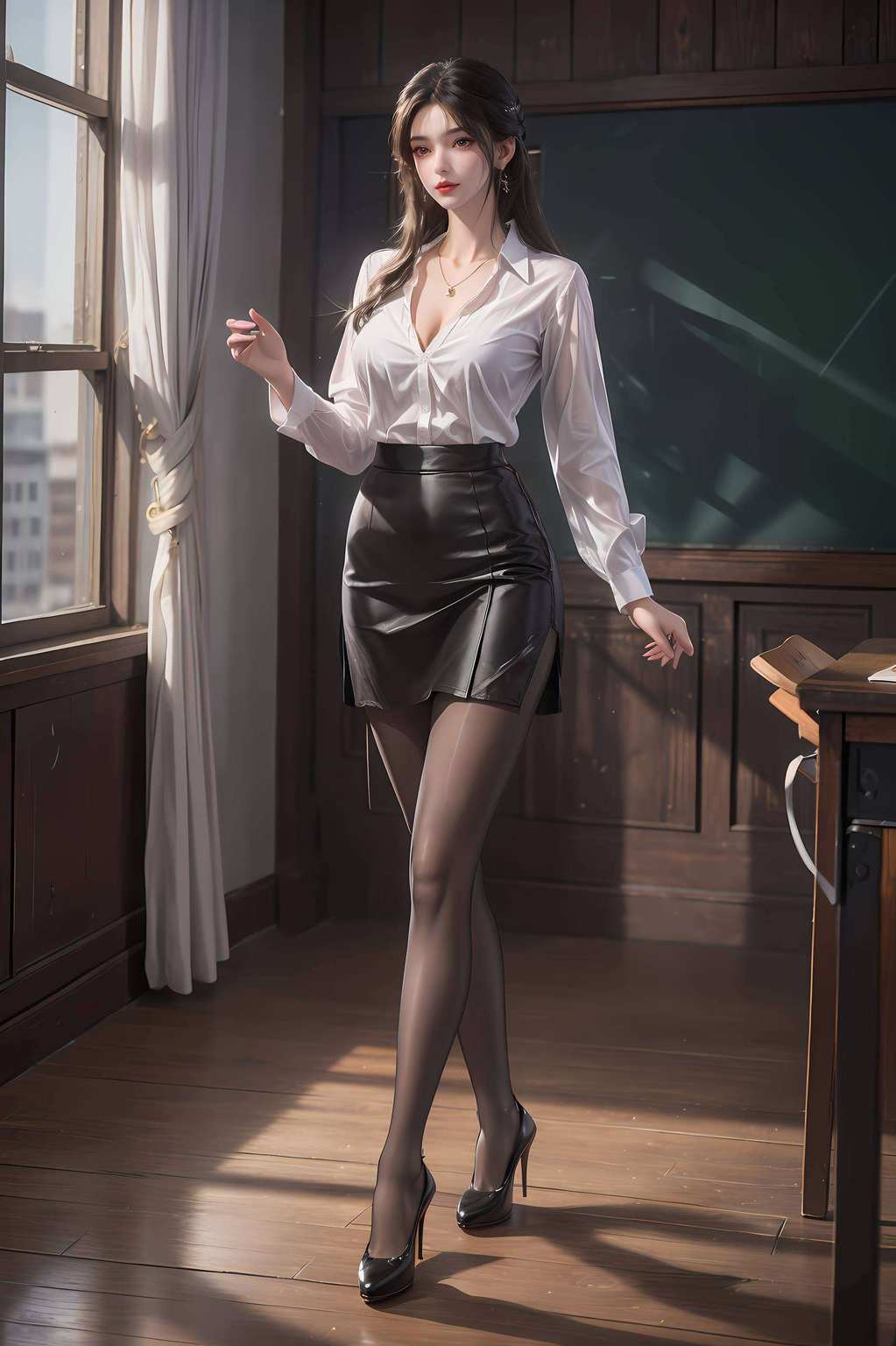那就是咱们国漫女神李慕婉的专属宽屏壁纸啦！这款壁纸不仅美得不像话嘿