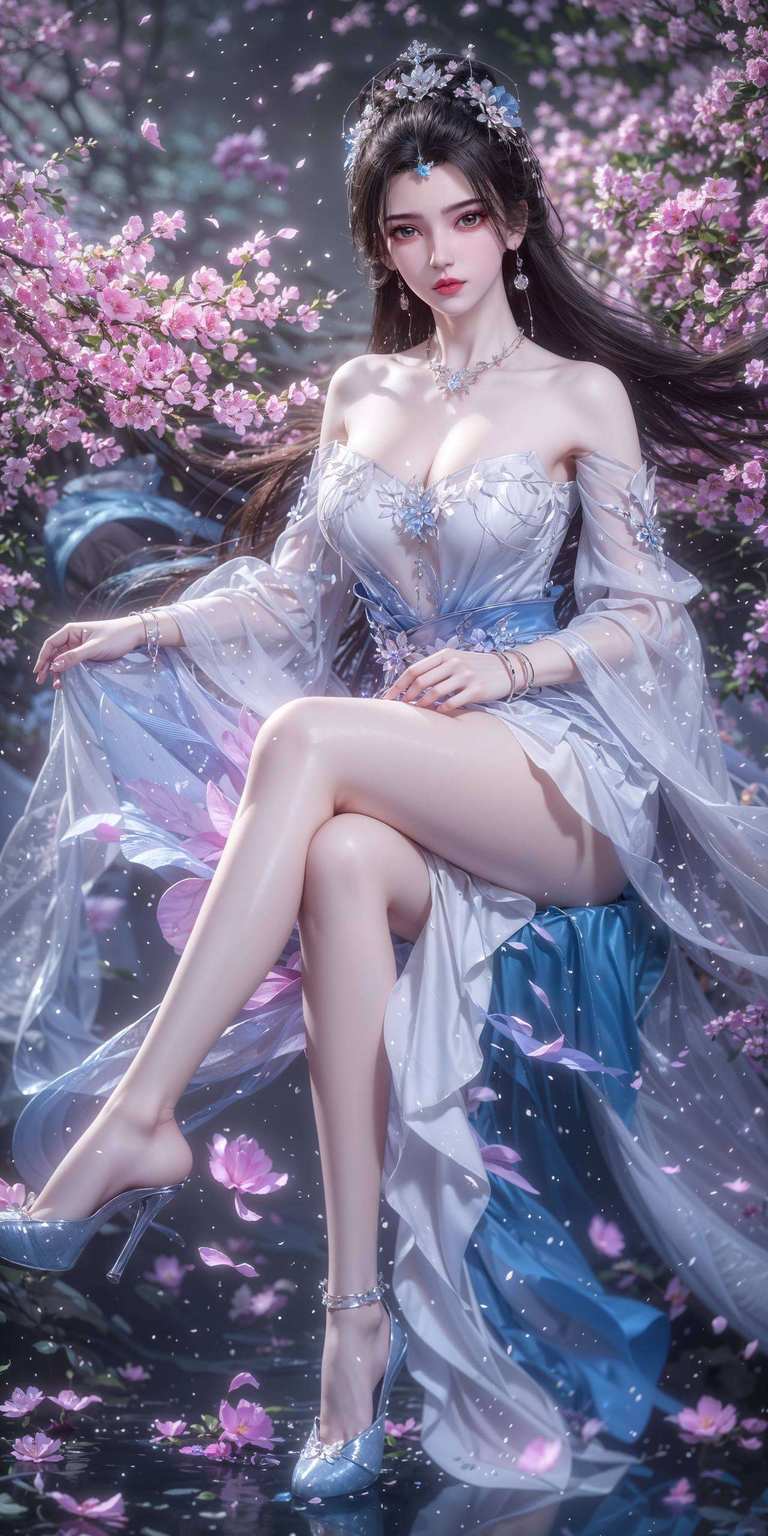 今天给大家介绍一位国漫界的粉色佳人——李慕婉！这位小姐姐不仅在仙逆中以她的玄幻气质迷倒众生还在王者荣耀里大放异彩