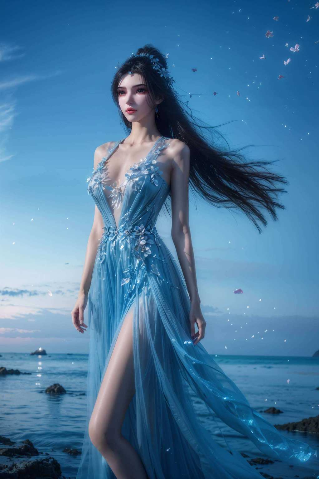 婉约翩跹美矣动画之颜