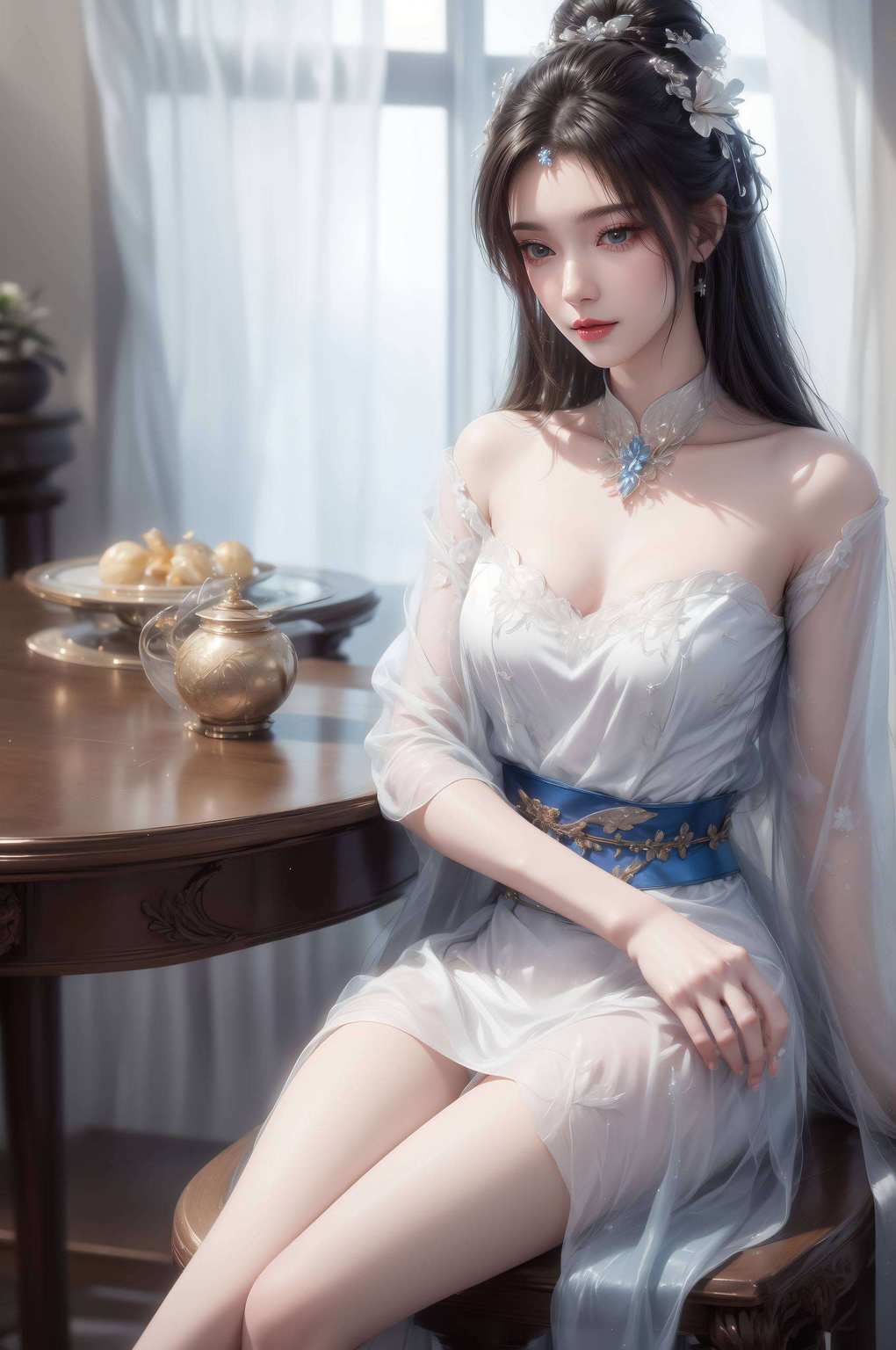 还有各种国漫女神、国漫美女、动漫女神、动漫美女的精选图片每一张都是玄幻世界的梦幻之作