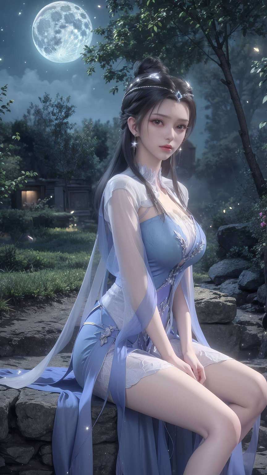 每一次欣赏她的高清壁纸她的每一个身影