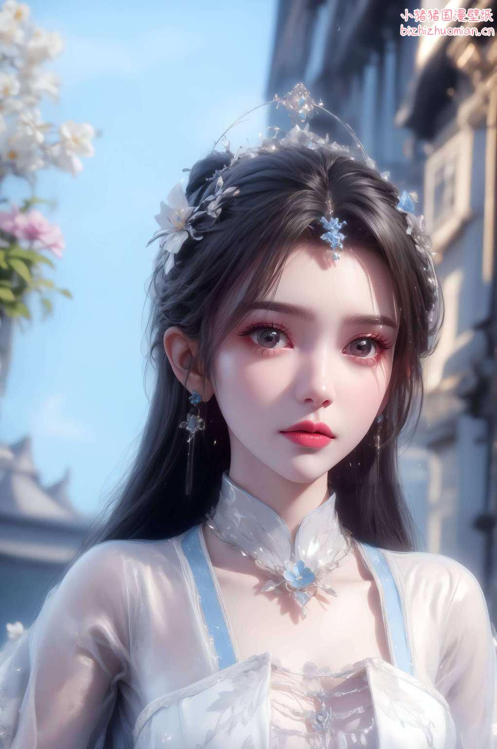 主角是我们那位风华绝代的李慕婉女神！这高清手机壁纸不仅静态美得让人心动更是免费下载哦！无论是仙逆中的神秘仙子