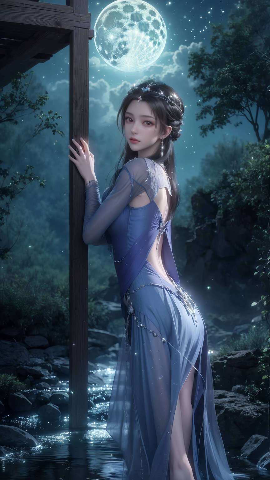小心心都要跳出来啦！每天都能和心仪的国漫女神李慕婉“亲密接触”