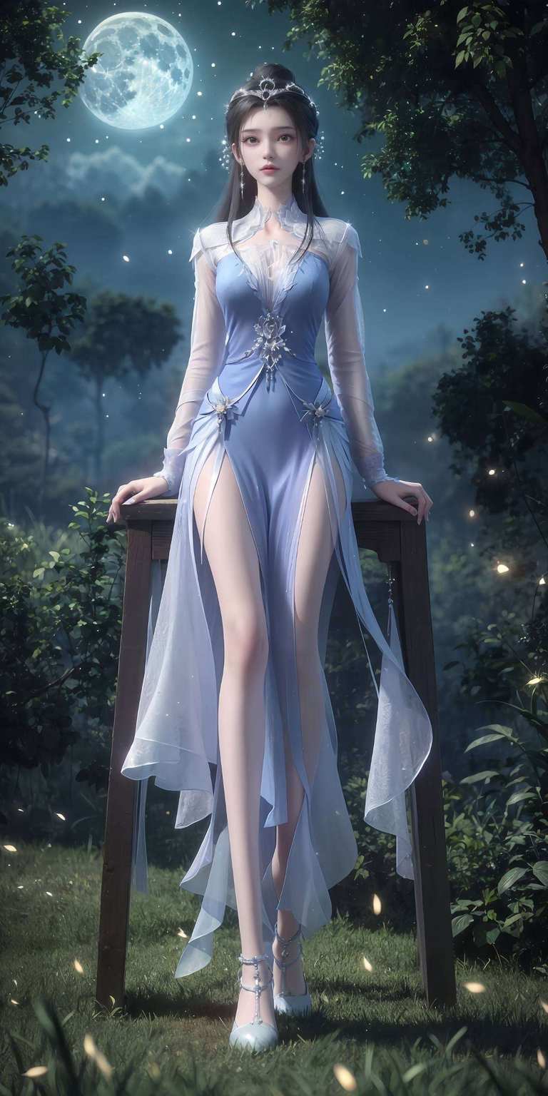 李慕婉更是无数粉丝心中的国漫壁纸美女代表