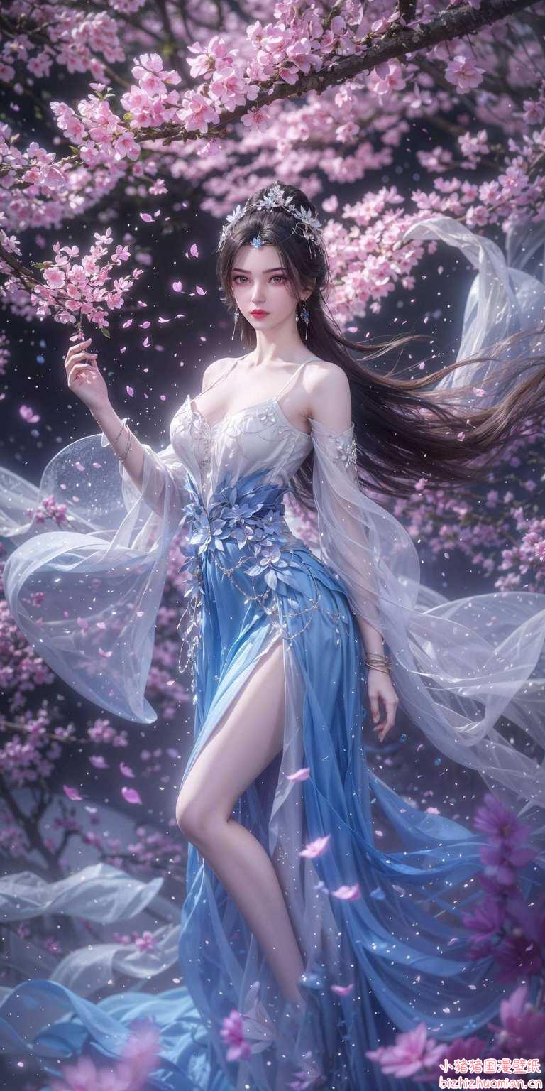 每当看到李慕婉那如梦如幻的动态壁纸总让人感叹人生如戏