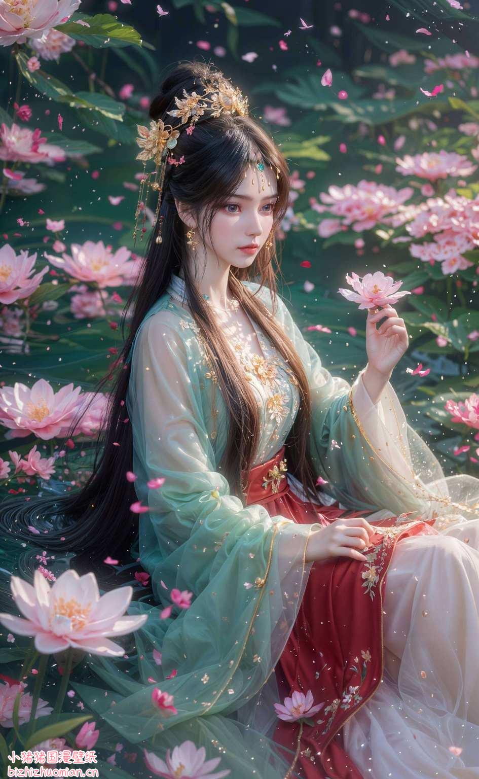 李慕婉都是粉色梦境的绽放