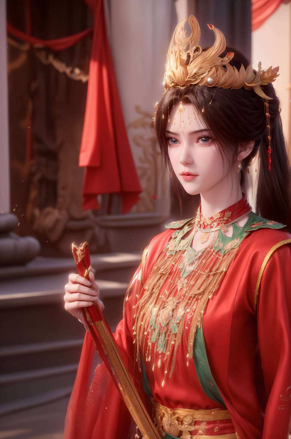 尽在其中清丽脱俗