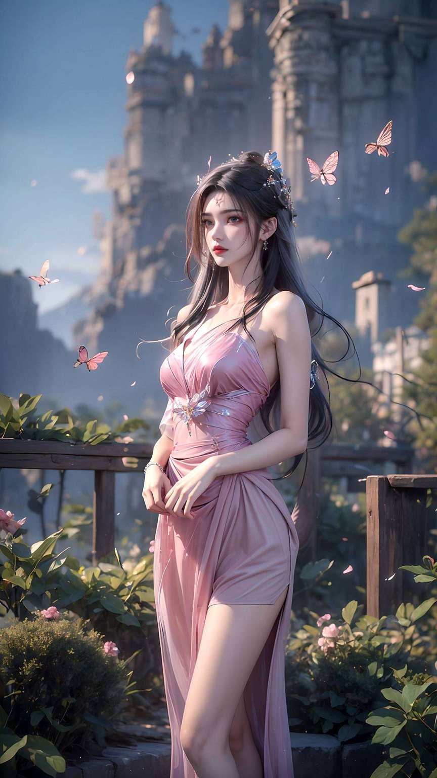 在纷繁的动漫世界里她的身影