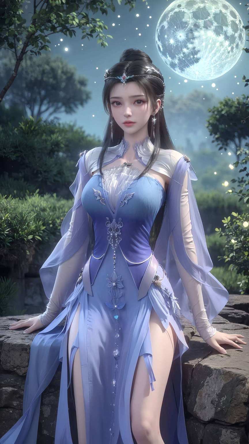 令人忍不住想将她收藏在电脑的每一个角落让那份仙气与梦幻陪伴每一个工作时刻