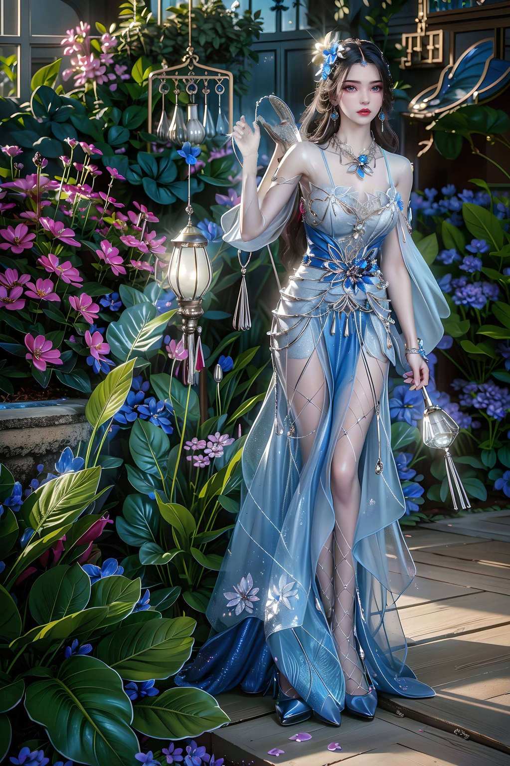 她是国漫中的女神这粉色的梦幻世界