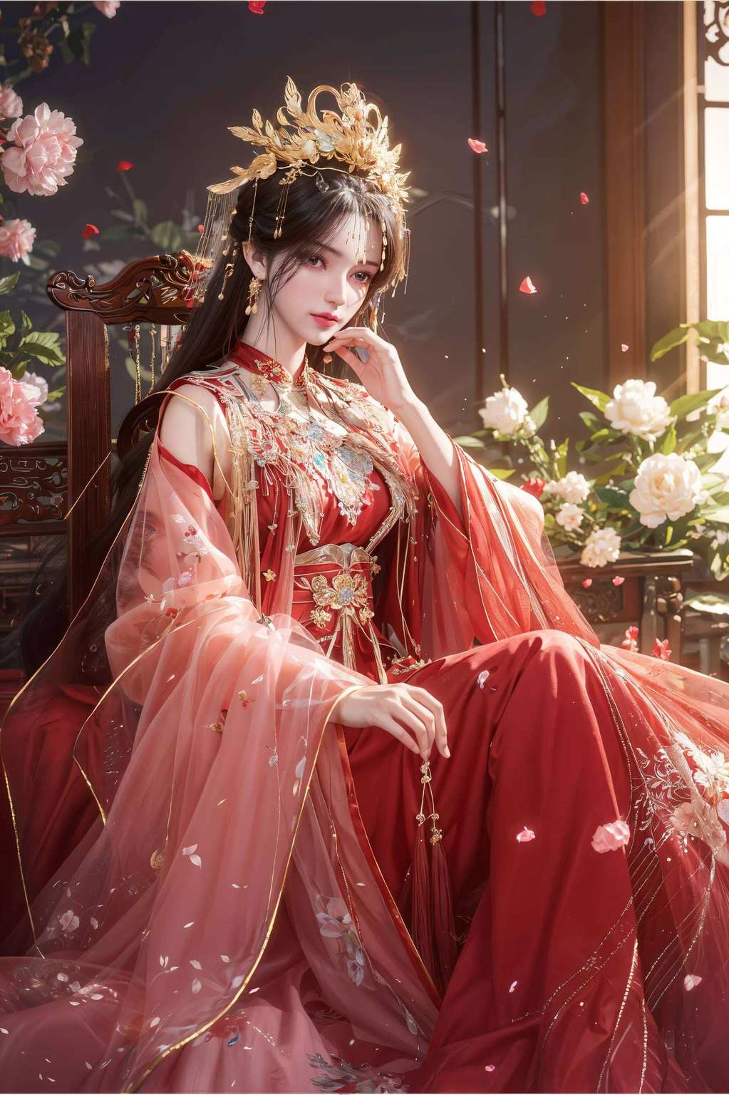 既神秘又令人向往她的每一次回首