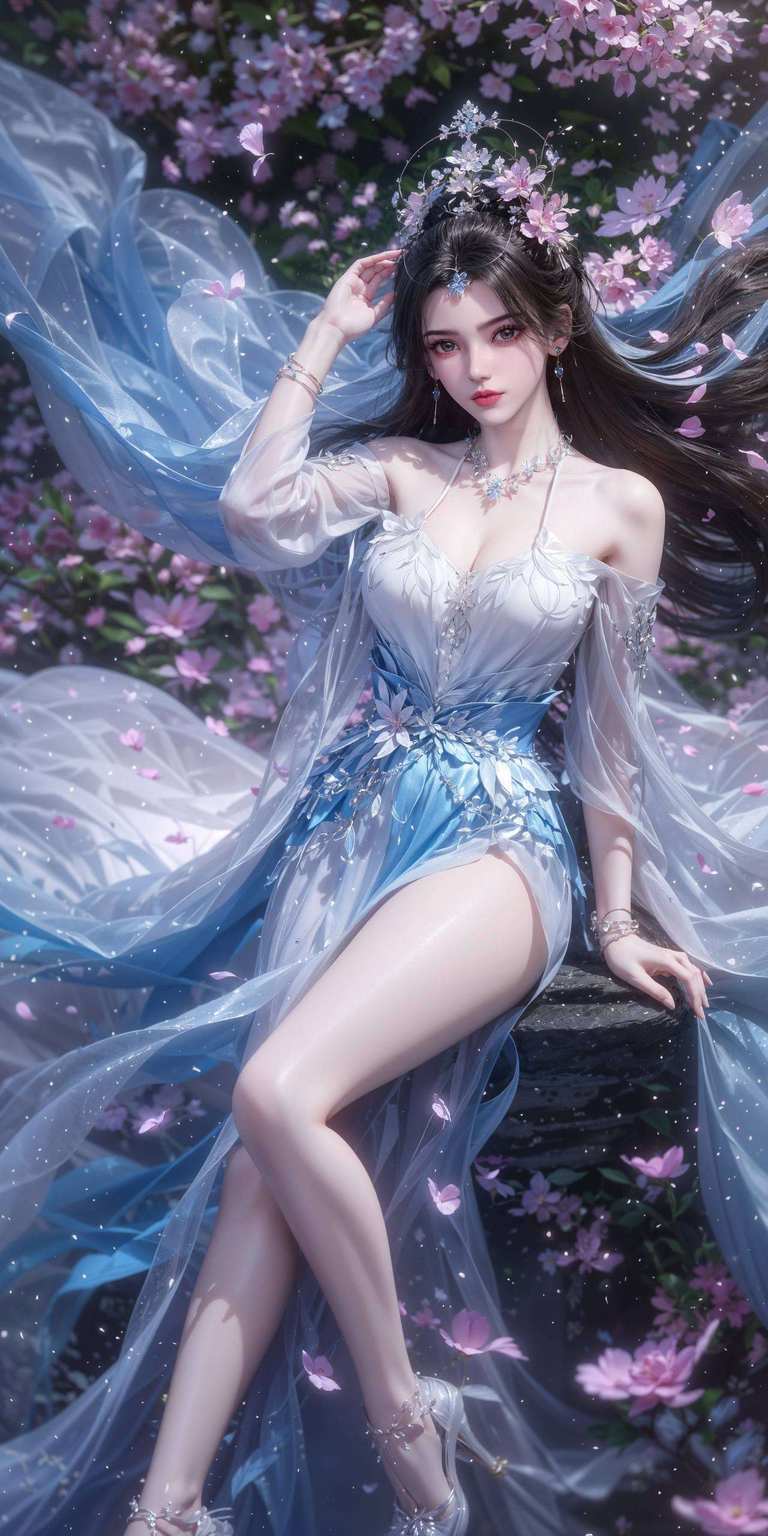 仿佛置身于梦幻般的国漫世界别的不说